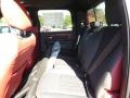 2017 Ram 1500 Rebel Crew Cab 4x4 Rear Seat