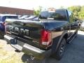 2017 Brilliant Black Crystal Pearl Ram 1500 Rebel Crew Cab 4x4  photo #7