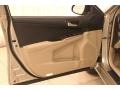 2013 Champagne Mica Toyota Camry XLE  photo #2