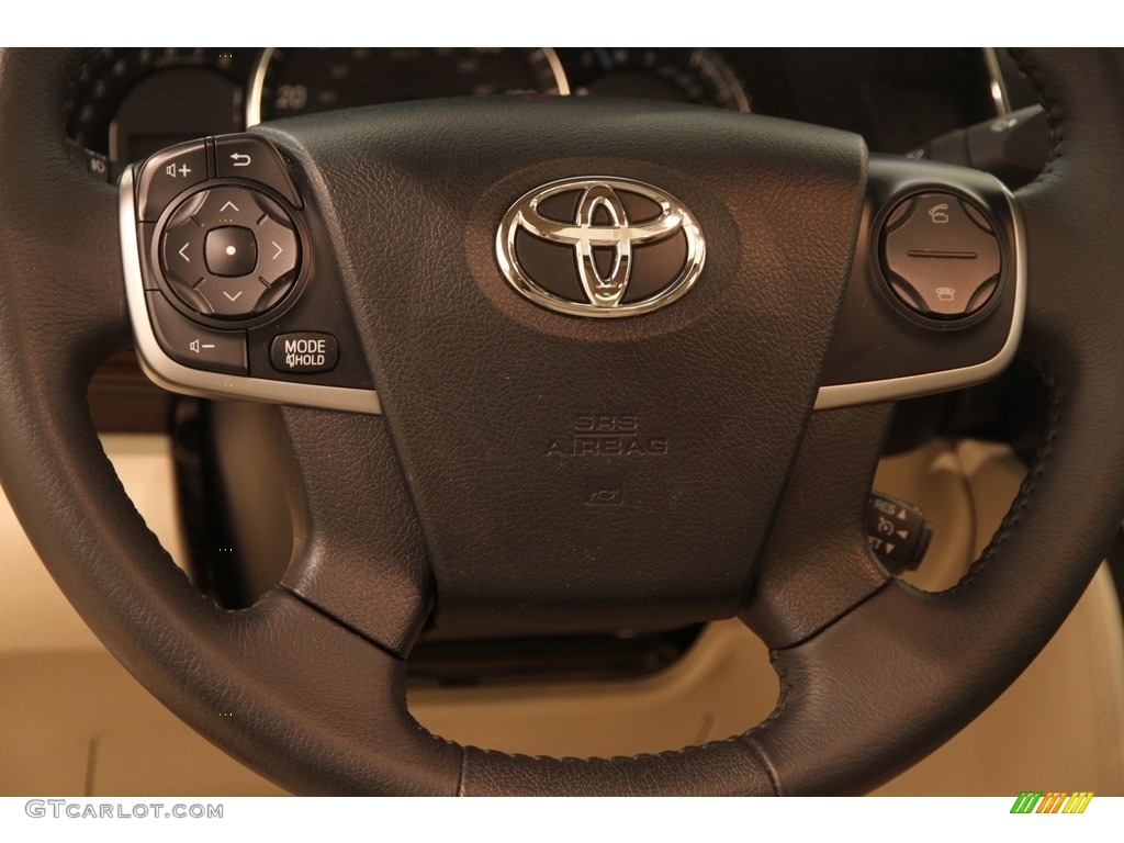 2013 Camry XLE - Champagne Mica / Ivory photo #4