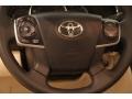 2013 Champagne Mica Toyota Camry XLE  photo #4