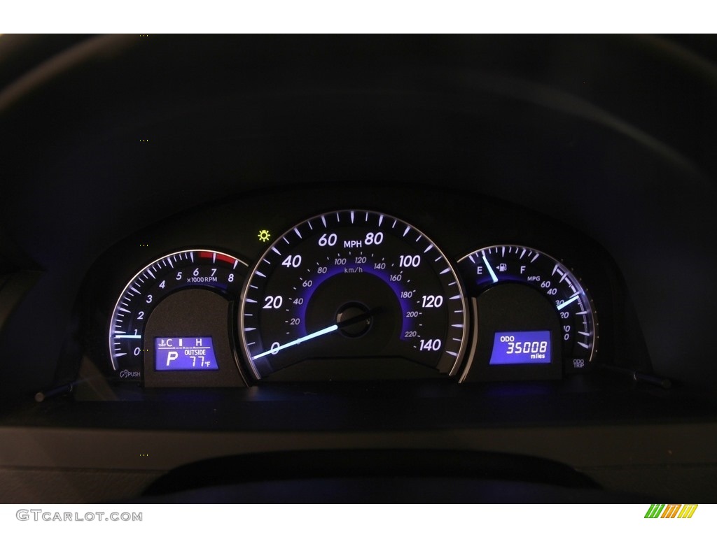 2013 Camry XLE - Champagne Mica / Ivory photo #5