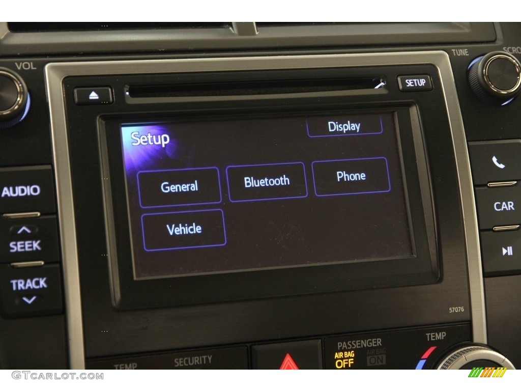 2013 Camry XLE - Champagne Mica / Ivory photo #7
