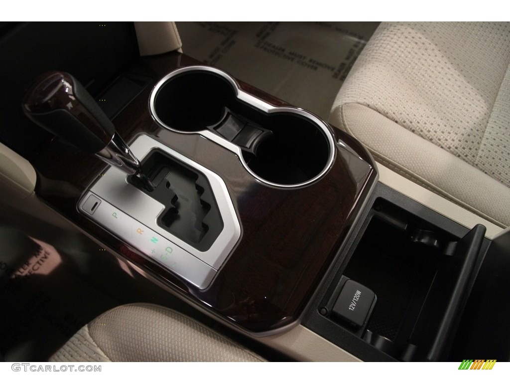 2013 Camry XLE - Champagne Mica / Ivory photo #10