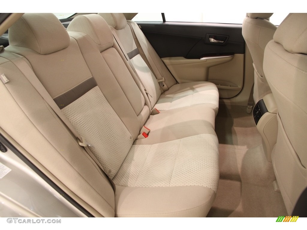 2013 Camry XLE - Champagne Mica / Ivory photo #12