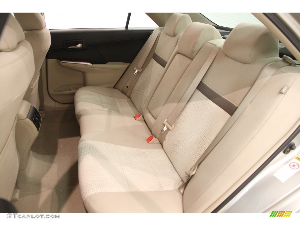 2013 Camry XLE - Champagne Mica / Ivory photo #13