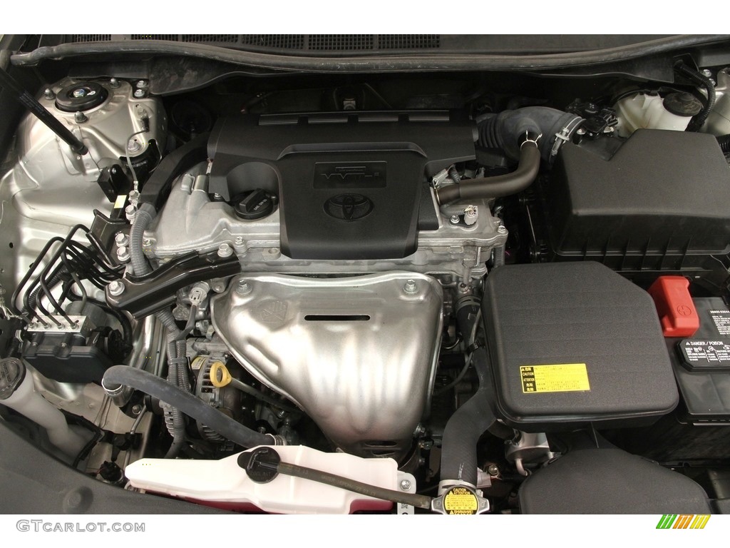 2013 Camry XLE - Champagne Mica / Ivory photo #15
