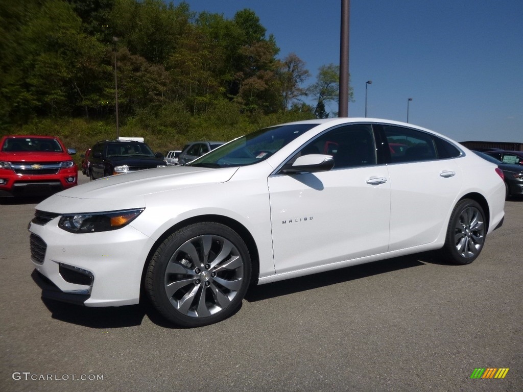 Iridescent Pearl Tricoat 2017 Chevrolet Malibu Premier Exterior Photo #115915856