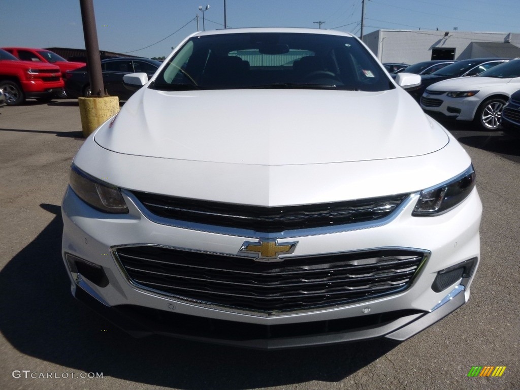 2017 Malibu Premier - Iridescent Pearl Tricoat / Jet Black photo #2