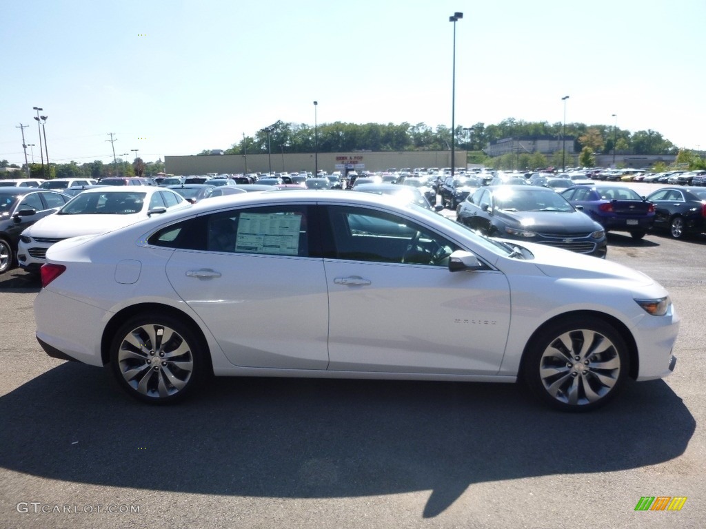 2017 Malibu Premier - Iridescent Pearl Tricoat / Jet Black photo #4