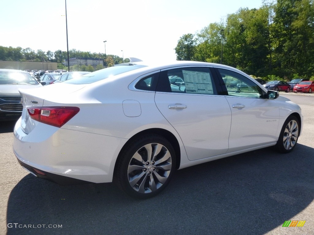 2017 Malibu Premier - Iridescent Pearl Tricoat / Jet Black photo #5