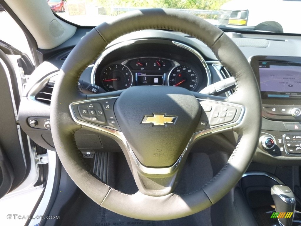 2017 Malibu Premier - Iridescent Pearl Tricoat / Jet Black photo #15