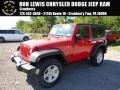 Firecracker Red - Wrangler Sport Photo No. 1
