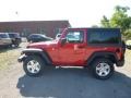 Firecracker Red - Wrangler Sport Photo No. 3