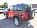 Firecracker Red - Wrangler Sport Photo No. 4