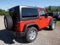Firecracker Red - Wrangler Sport Photo No. 6