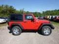 Firecracker Red - Wrangler Sport Photo No. 7