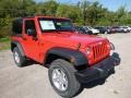 Firecracker Red - Wrangler Sport Photo No. 11