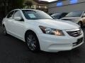 2012 White Orchid Pearl Honda Accord EX Sedan  photo #3