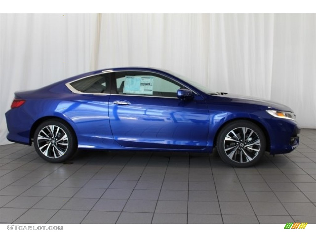 Still Night Pearl 2017 Honda Accord EX Coupe Exterior Photo #115917623