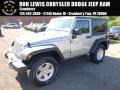 Billet Silver Metallic - Wrangler Sport Photo No. 1