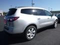 2017 Silver Ice Metallic Chevrolet Traverse LT AWD  photo #5