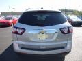 2017 Silver Ice Metallic Chevrolet Traverse LT AWD  photo #6