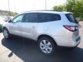 2017 Silver Ice Metallic Chevrolet Traverse LT AWD  photo #7