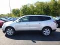 2017 Silver Ice Metallic Chevrolet Traverse LT AWD  photo #8