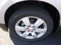 2017 Silver Ice Metallic Chevrolet Traverse LT AWD  photo #9