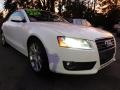 2012 Glacier White Metallic Audi A5 2.0T quattro Coupe  photo #3