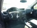 2017 Silver Ice Metallic Chevrolet Traverse LT AWD  photo #13