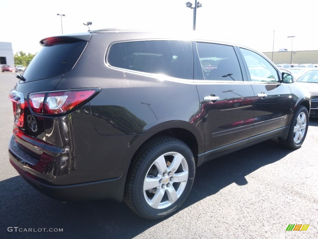 2017 Traverse LT AWD - Tungsten Metallic / Ebony photo #5