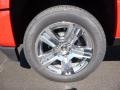 2017 Red Hot Chevrolet Silverado 1500 Custom Double Cab 4x4  photo #10