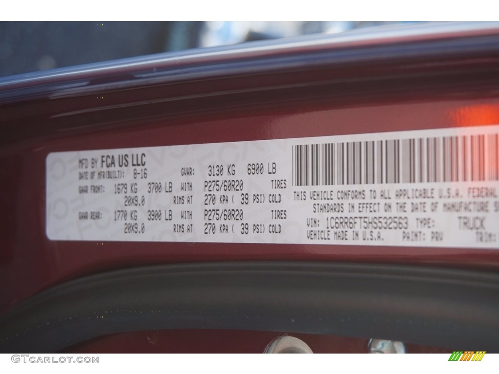 2017 1500 Express Quad Cab - Delmonico Red Pearl / Black/Diesel Gray photo #15