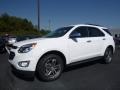 2017 Summit White Chevrolet Equinox Premier AWD  photo #1