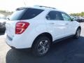 2017 Summit White Chevrolet Equinox Premier AWD  photo #5