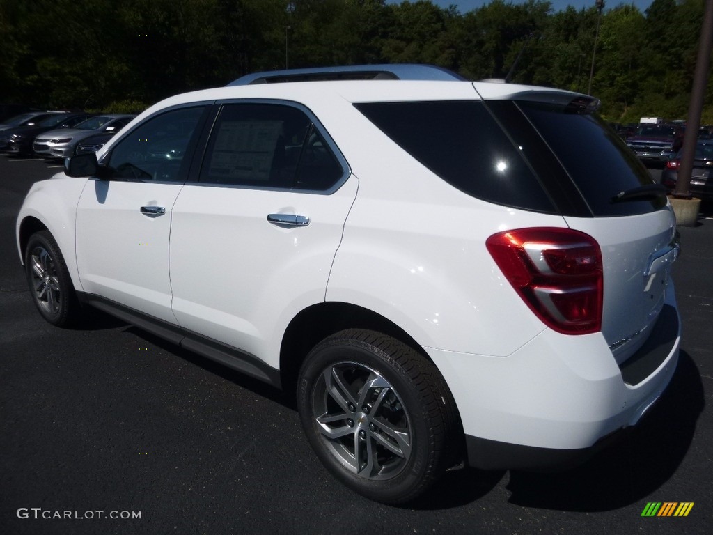 2017 Equinox Premier AWD - Summit White / Jet Black photo #7