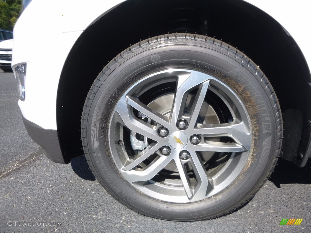 2017 Equinox Premier AWD - Summit White / Jet Black photo #9