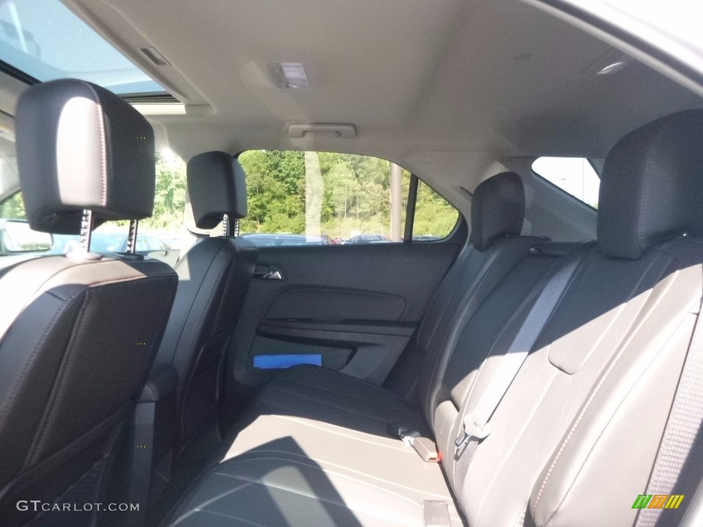 2017 Equinox Premier AWD - Summit White / Jet Black photo #11