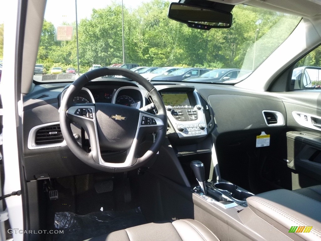 2017 Equinox Premier AWD - Summit White / Jet Black photo #12