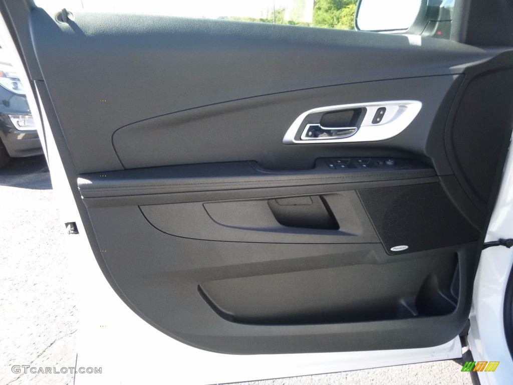 2017 Equinox Premier AWD - Summit White / Jet Black photo #13