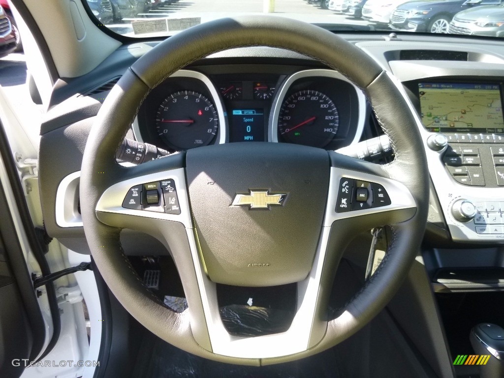 2017 Equinox Premier AWD - Summit White / Jet Black photo #15