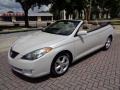 2006 Arctic Frost Pearl Toyota Solara SLE V6 Convertible  photo #5