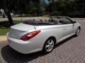 2006 Arctic Frost Pearl Toyota Solara SLE V6 Convertible  photo #11