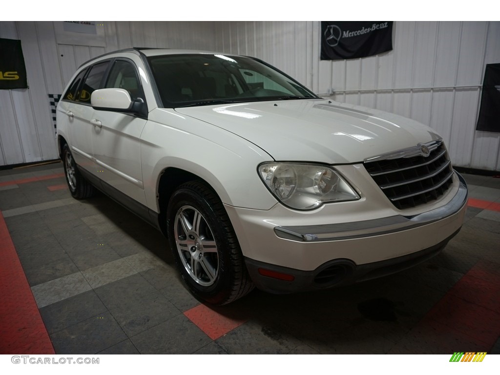 2007 Pacifica Touring - Stone White / Pastel Slate Gray photo #5