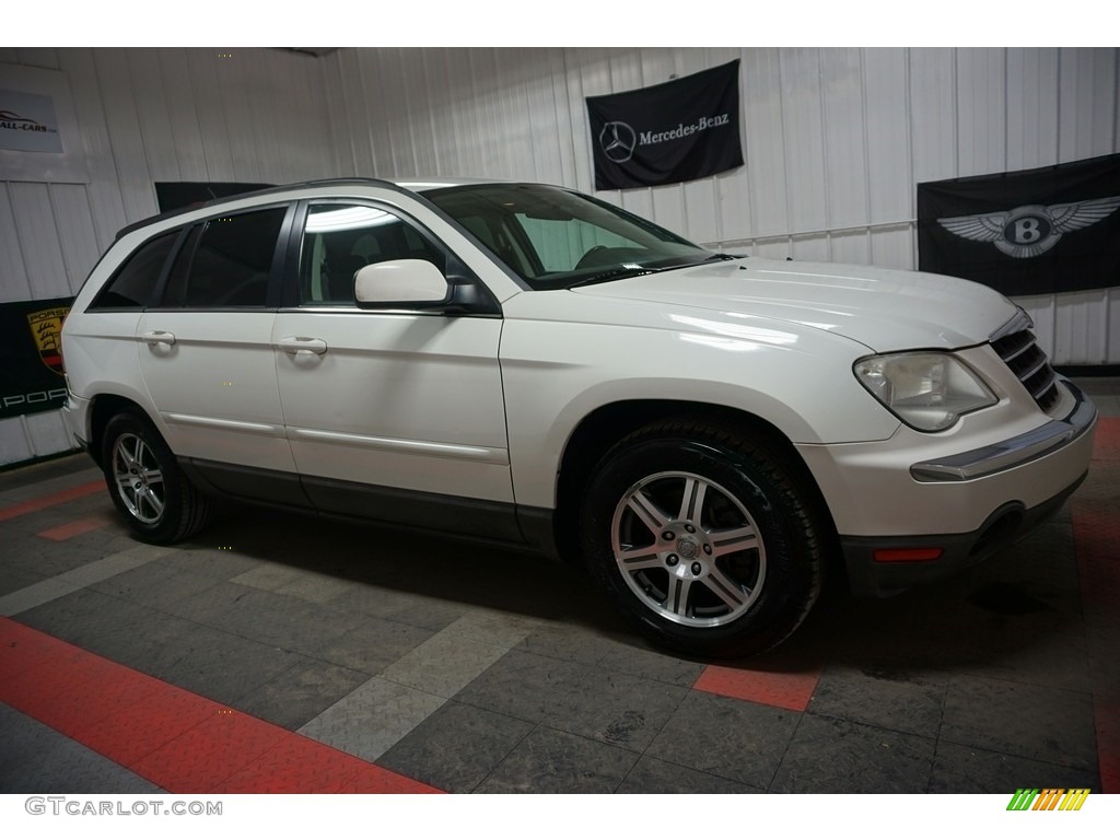 2007 Pacifica Touring - Stone White / Pastel Slate Gray photo #6