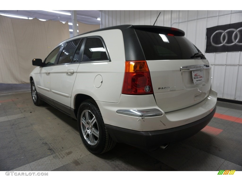 2007 Pacifica Touring - Stone White / Pastel Slate Gray photo #10