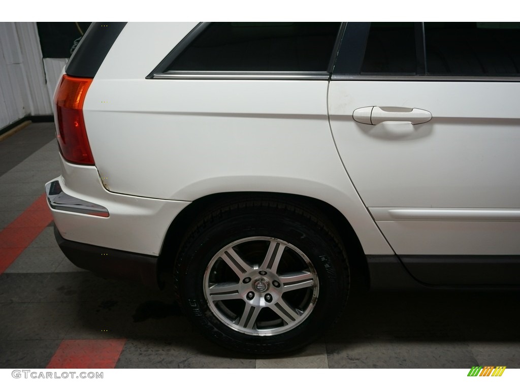 2007 Pacifica Touring - Stone White / Pastel Slate Gray photo #51