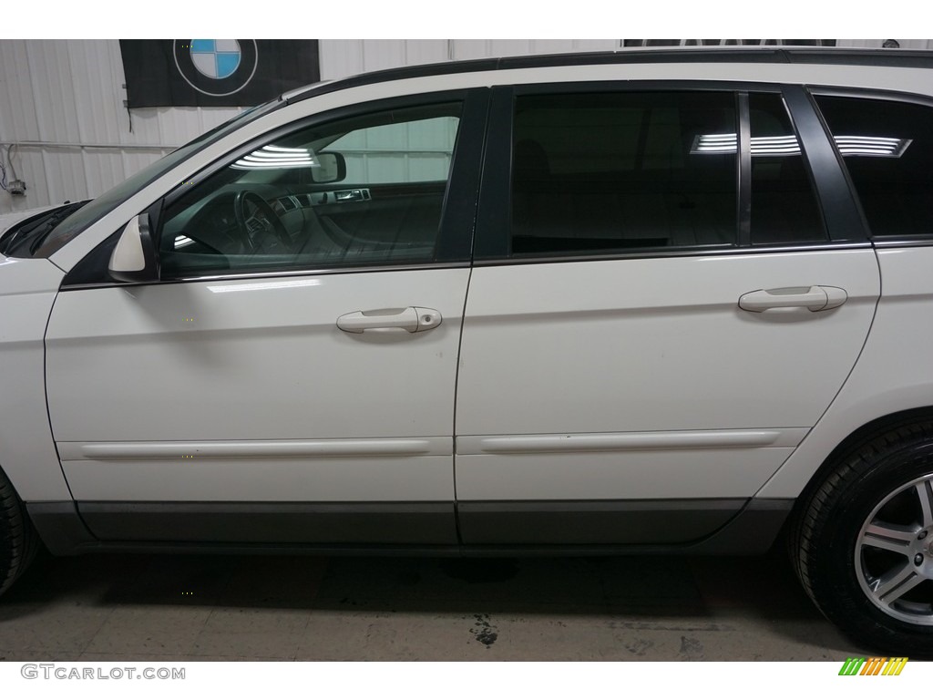 2007 Pacifica Touring - Stone White / Pastel Slate Gray photo #56